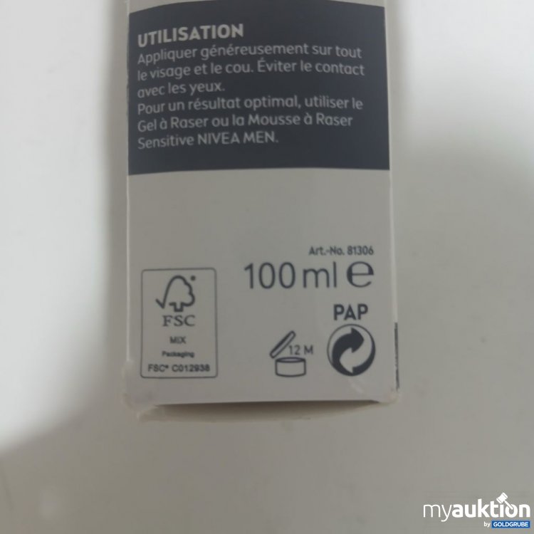 Artikel Nr. 981581 Artikel Nr. 981581: NIVEA MEN Sensitive After Shave Balsam 100ml