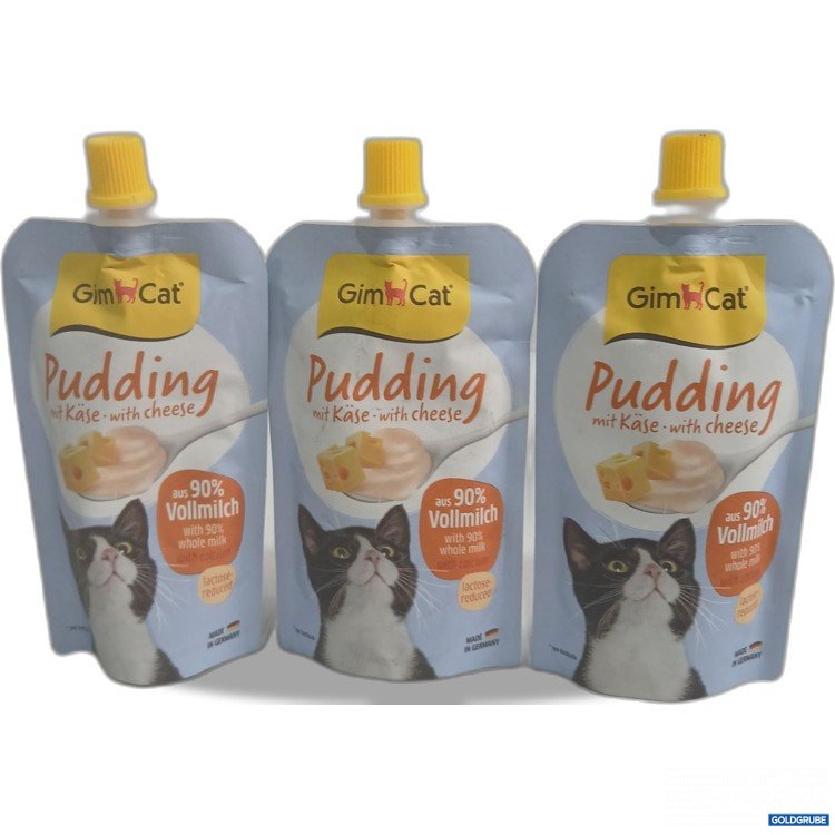 Artikel Nr. 984581: GimCat Pudding mit Käse 3x100g 