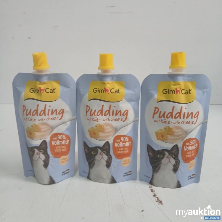 Artikel Nr. 984581: GimCat Pudding mit Käse 3x100g 