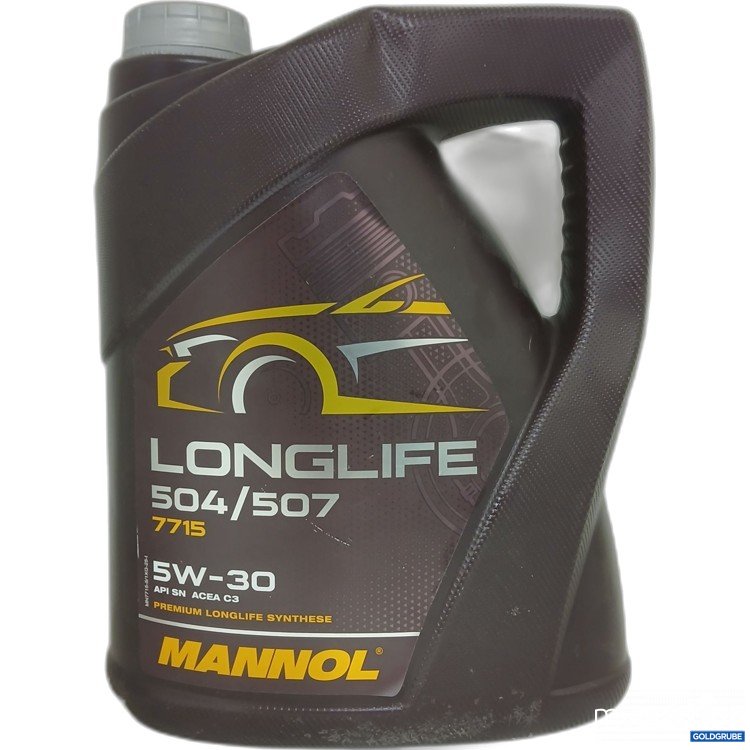 Artikel Nr. 985581: Mannol Longlife Motoröl 504/507 7715, 5W-30, 5L