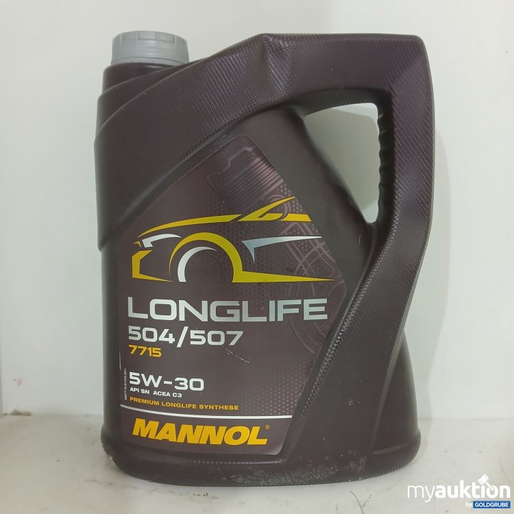 Artikel Nr. 985581: Mannol Longlife Motoröl 504/507 7715, 5W-30, 5L