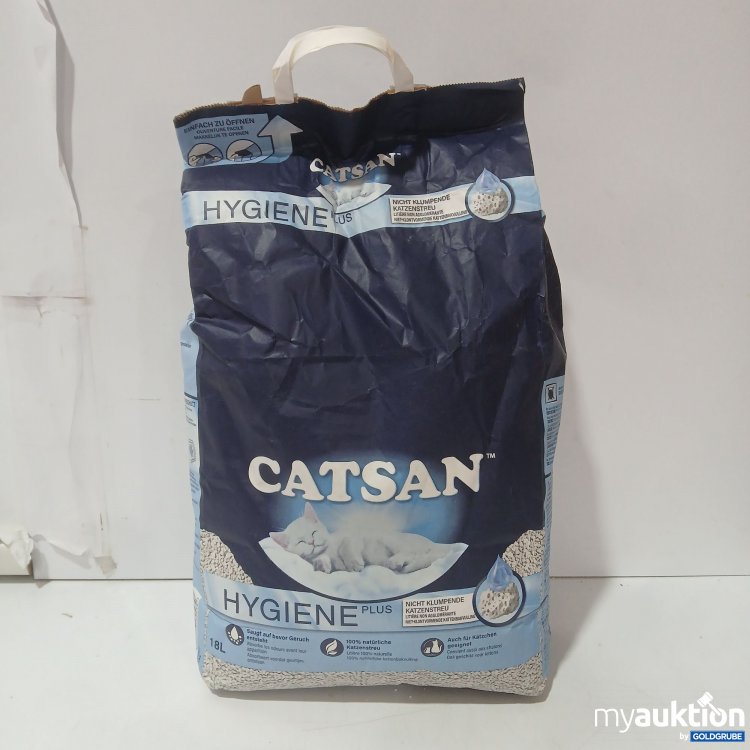 Artikel Nr. 987581: Catsan Hygiene Plus 18L