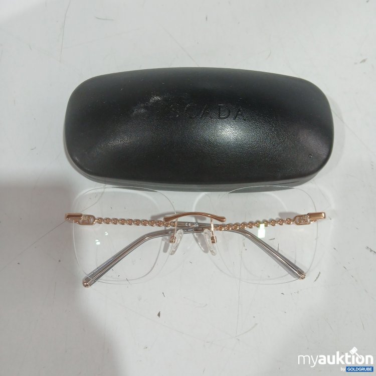 Artikel Nr. 989581 Artikel Nr. 989581: Escada Brille mit Dioptrie VESD81 Col. 08FC