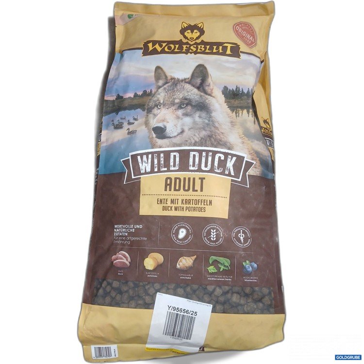 Artikel Nr. 991581: Wolfsblut Wild duck Adult 12kg 