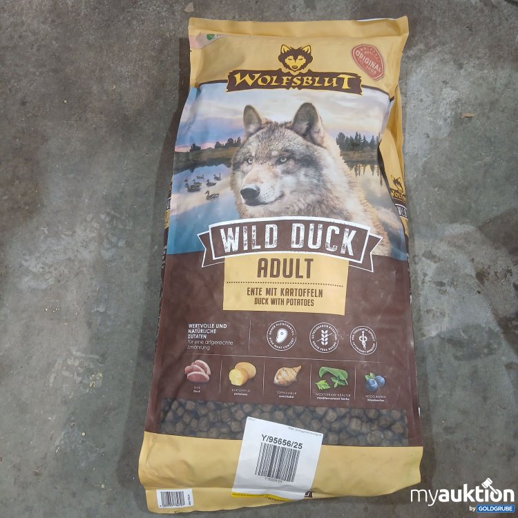 Artikel Nr. 991581: Wolfsblut Wild duck Adult 12kg 