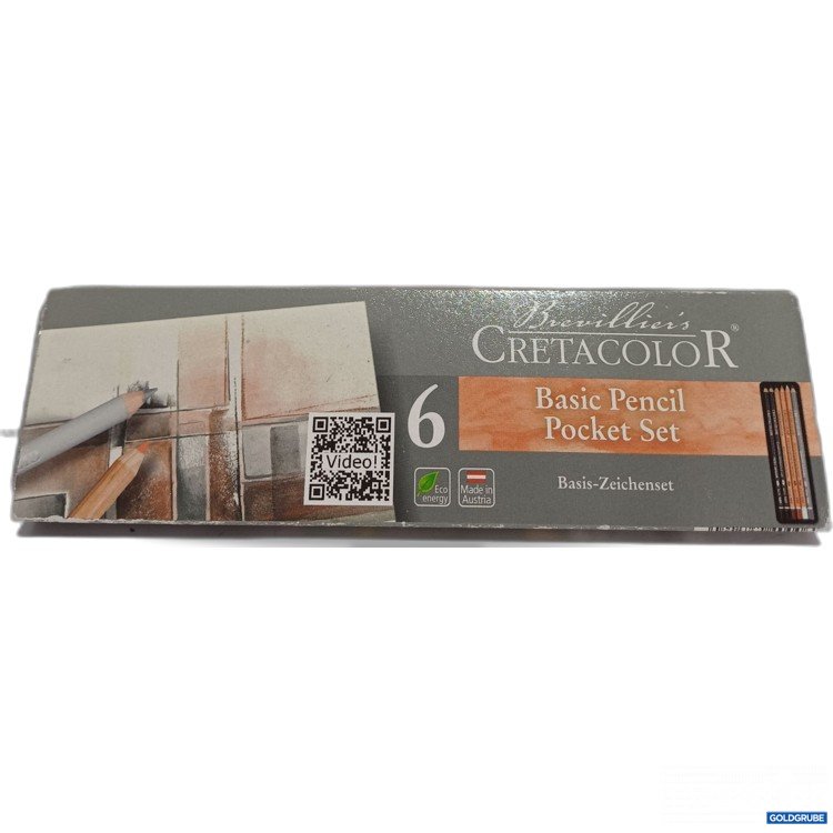 Artikel Nr. 994581 Artikel Nr. 994581: Brevillier's Cretacolor 6x