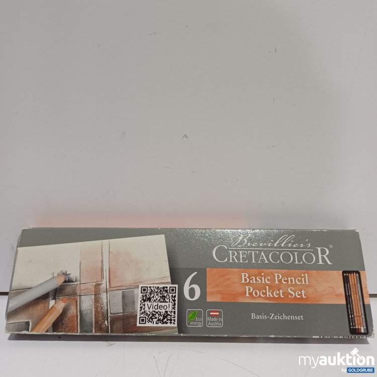 Artikel Nr. 994581 Artikel Nr. 994581: Brevillier's Cretacolor 6x