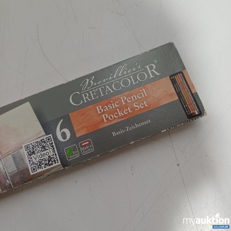 Artikel Nr. 994581 Artikel Nr. 994581: Brevillier's Cretacolor 6x