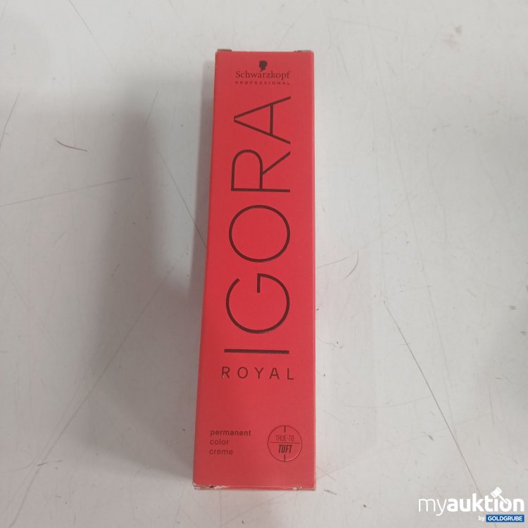 Artikel Nr. 996581 Artikel Nr. 996581: Schwarzkopf Igora Royal permanent color creme 60ml