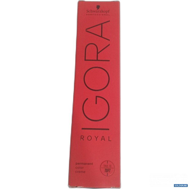 Artikel Nr. 996581 Artikel Nr. 996581: Schwarzkopf Igora Royal permanent color creme 60ml