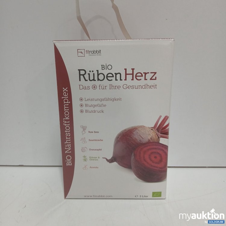 Artikel Nr. 998581 Artikel Nr. 998581: FitRabbit Bio RübenHerz 3l