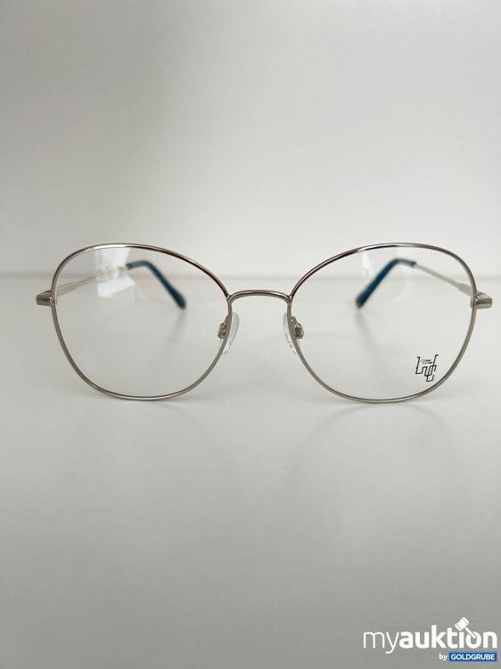 Artikel Nr. 320582 Artikel Nr. 320582: Whisky & Candy Bad Girl Brille - shiny silver / dark blue