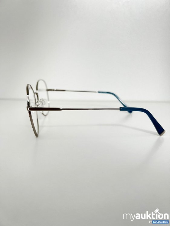 Artikel Nr. 320582 Artikel Nr. 320582: Whisky & Candy Bad Girl Brille - shiny silver / dark blue