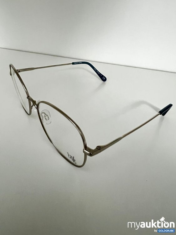 Artikel Nr. 320582 Artikel Nr. 320582: Whisky & Candy Bad Girl Brille - shiny silver / dark blue