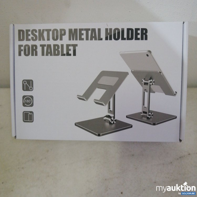 Artikel Nr. 330582: Desktop Metal Holder for tablet