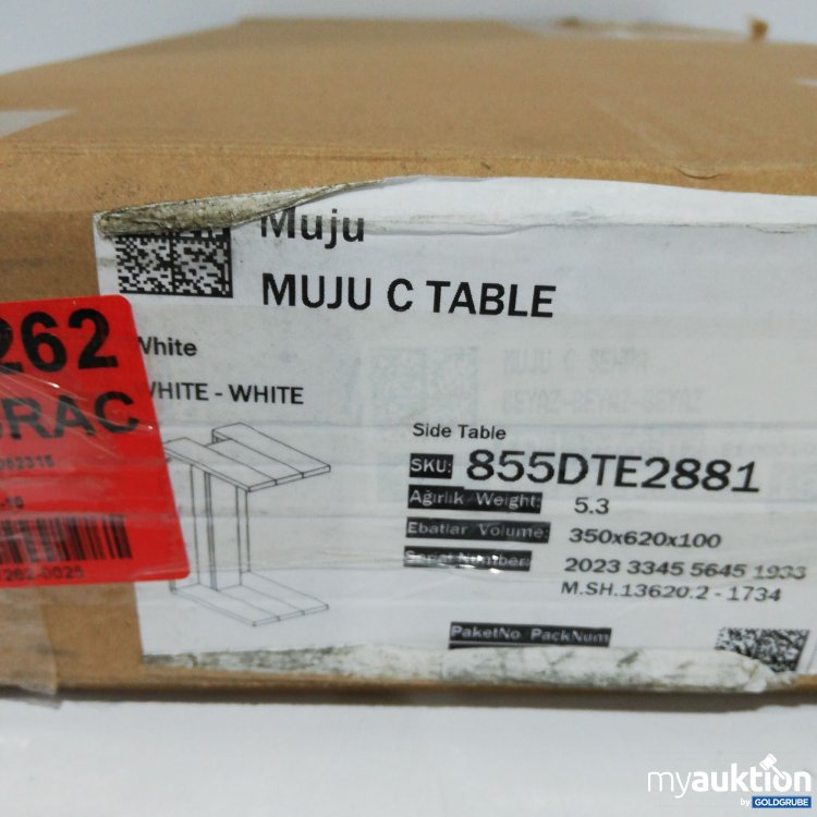Artikel Nr. 385582 Artikel Nr. 385582: Muju Tisch 350x620x100