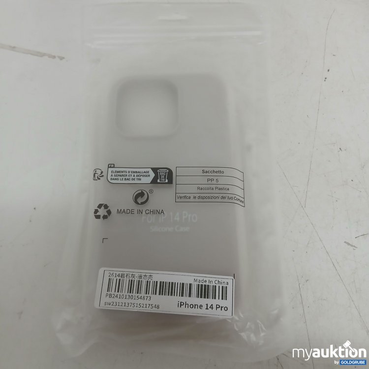 Artikel Nr. 398582 Artikel Nr. 398582: Handyhülle für IPhone 14 Pro