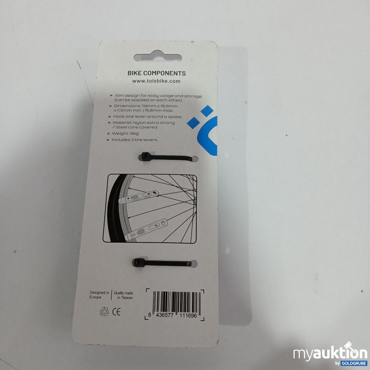 Artikel Nr. 428582 Artikel Nr. 428582: Töls Bike Components Pro Tire Lever