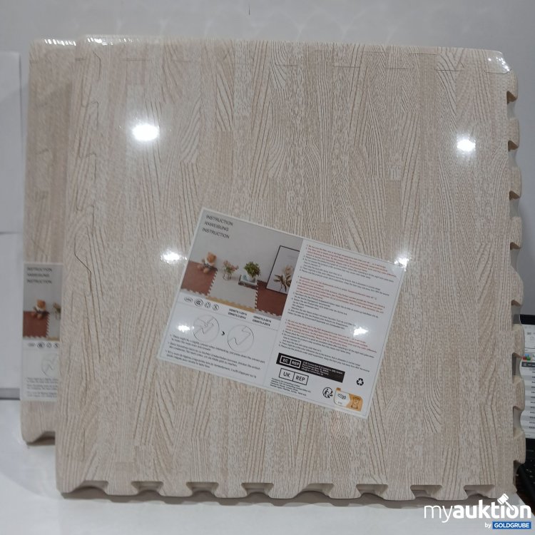 Artikel Nr. 439582: Puzzlematte Holzoptik 60x60cm x12 stk 