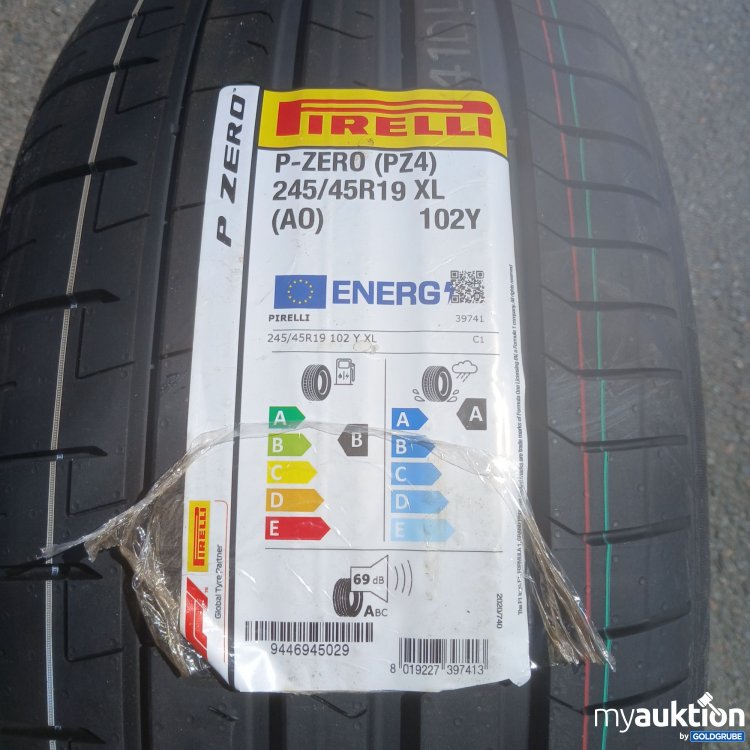 Artikel Nr. 440582 Artikel Nr. 440582: Pirelli P-Zero 245/45R19 Reifen