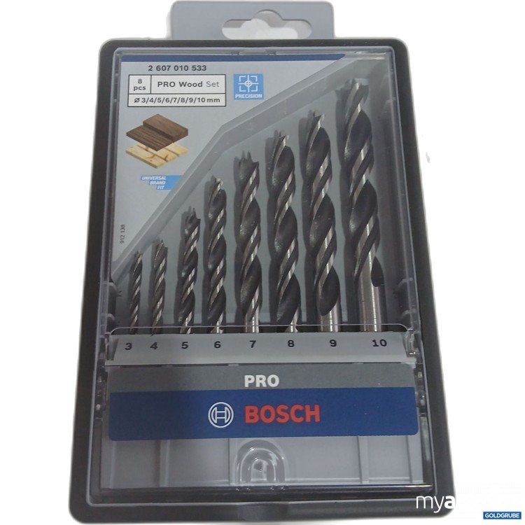 Artikel Nr. 445582 Artikel Nr. 445582: Bosch Pro wood set 8tlg. 2607010533