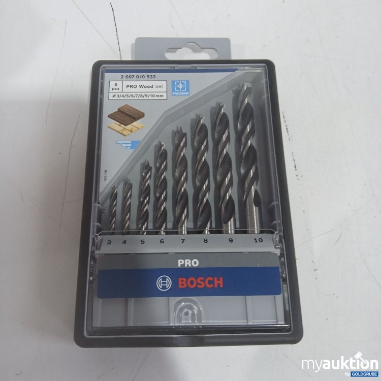 Artikel Nr. 445582 Artikel Nr. 445582: Bosch Pro wood set 8tlg. 2607010533