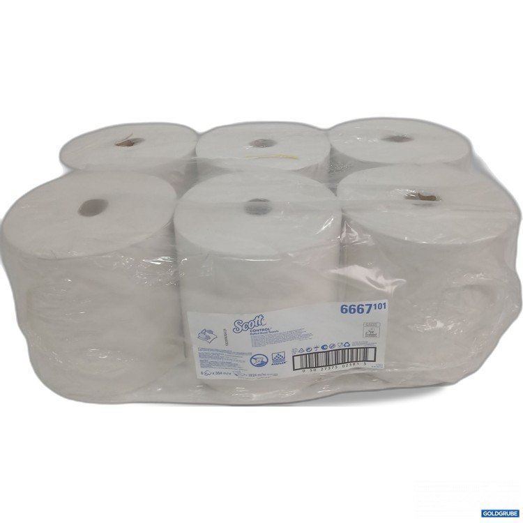 Artikel Nr. 446582 Artikel Nr. 446582: Scott Controll Papier-Handtuch-Rollen 304m 6Stk