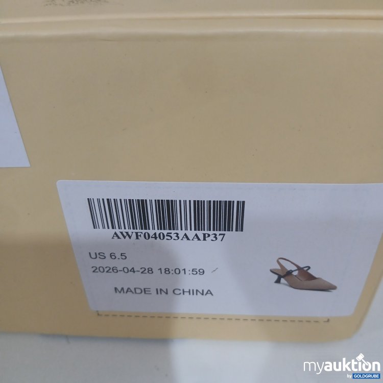 Artikel Nr. 462582 Artikel Nr. 462582: COSY ISLAND Slingpumps Größe 6,5