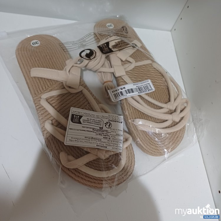 Artikel Nr. 463582 Artikel Nr. 463582: Sandalen Größe 39