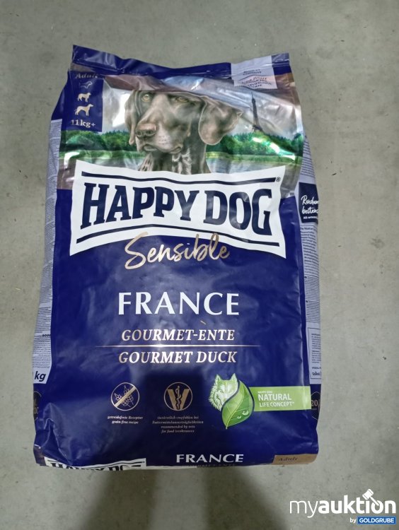Artikel Nr. 467582 Artikel Nr. 467582: Happy Dog Sensible France Gourmet-Ente 11 kg