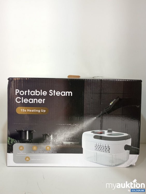Artikel Nr. 471582 Artikel Nr. 471582: Portable Steam Cleaner 1200 ml Wassertank