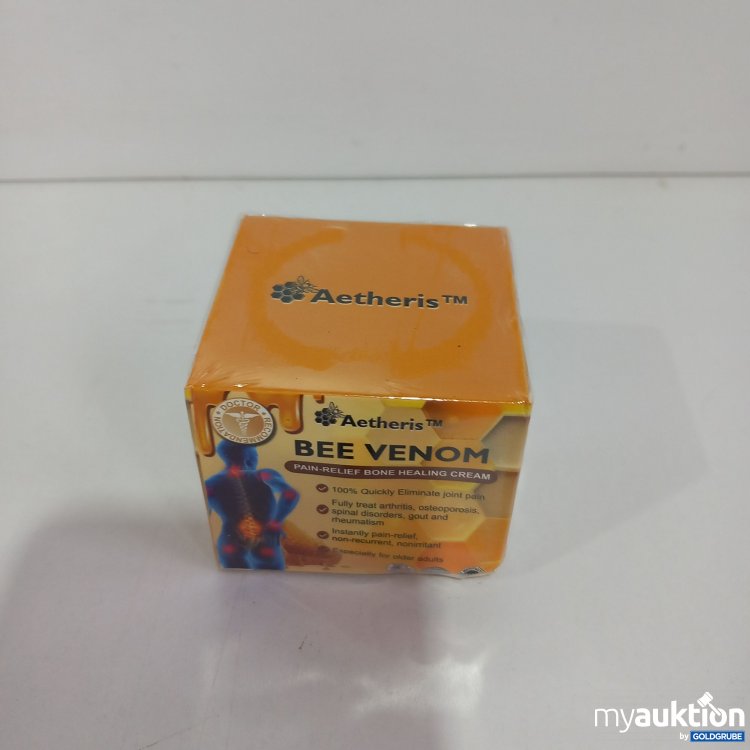 Artikel Nr. 520582 Artikel Nr. 520582: Aetheris Bee Venom Pain Relief Bone Healing Cream