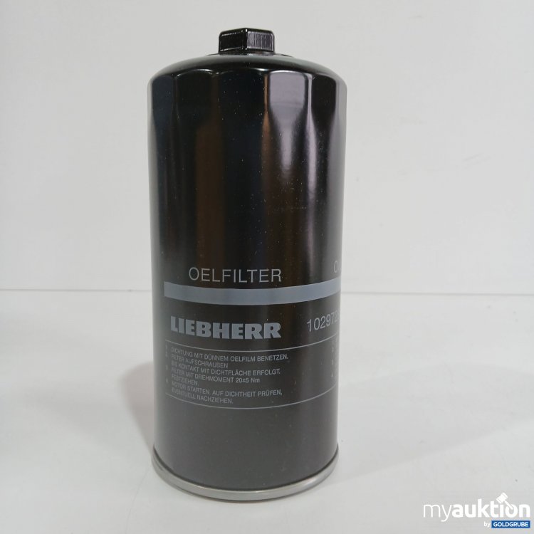Artikel Nr. 521582 Artikel Nr. 521582: Liebherr Wechselfilter 10297295
