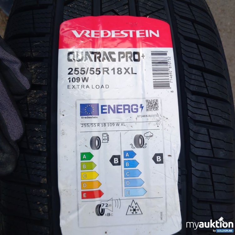 Artikel Nr. 523582: Vredestein Quatrac Pro+ 255/55 R18 XL