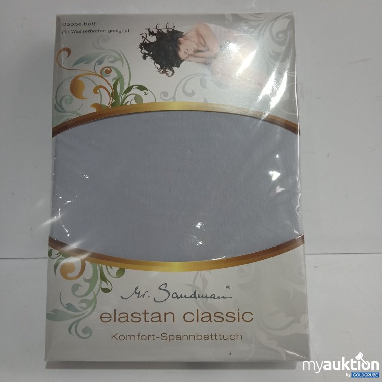 Artikel Nr. 524582: Mr. Sandman Komfort-Spannbetttuch 180-200x200-220cm 
