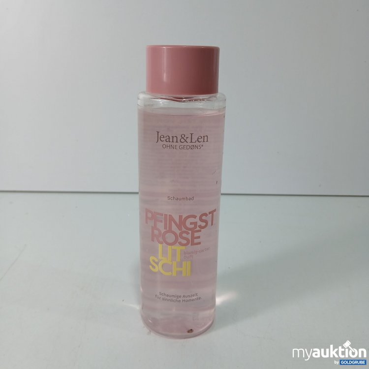 Artikel Nr. 806582 Artikel Nr. 806582: Jean&Len Pfingst Rose Schaumbad 400ml