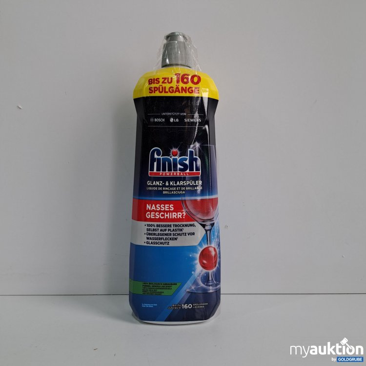 Artikel Nr. 816582: Finish Powerball Glanz- & Klarspüler 800ml