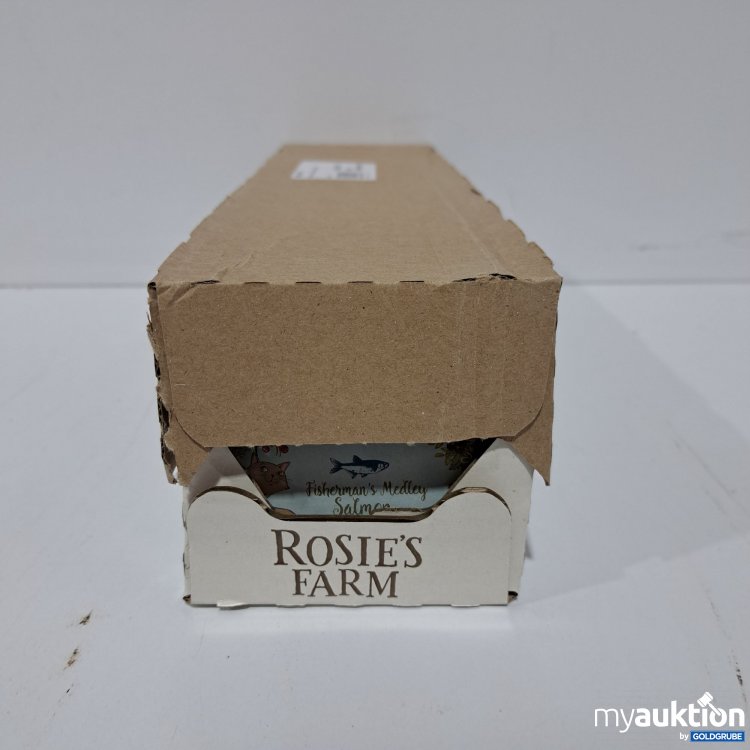 Artikel Nr. 818582 Artikel Nr. 818582: Rosies Farm Katzenfutter adult Mix 16x100g