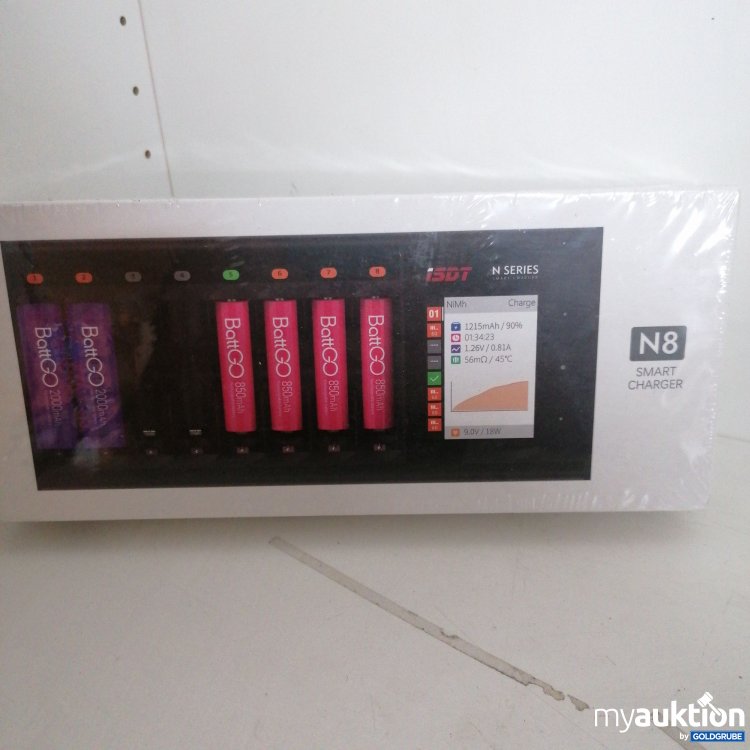 Artikel Nr. 819582 Artikel Nr. 819582: N8 Smart Charger