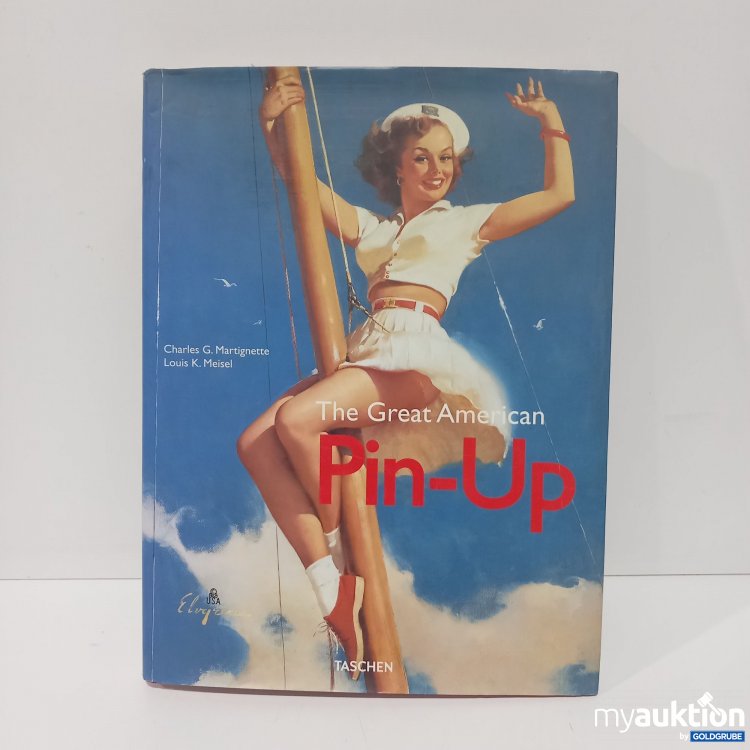 Artikel Nr. 820582 Artikel Nr. 820582: Pin-Up Kunstbuch