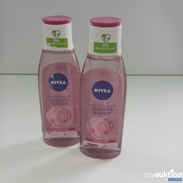 Artikel Nr. 825582 Artikel Nr. 825582: Nivea Rosenwasser Gesichtswasser 2x200ml
