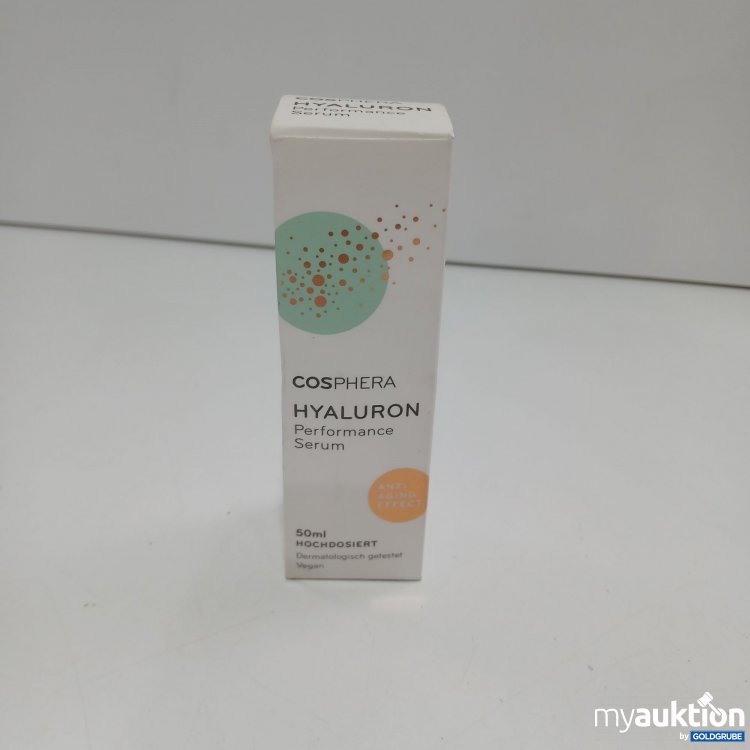 Artikel Nr. 835582 Artikel Nr. 835582: Cosphera Hyaluron Performance Serum 50ml