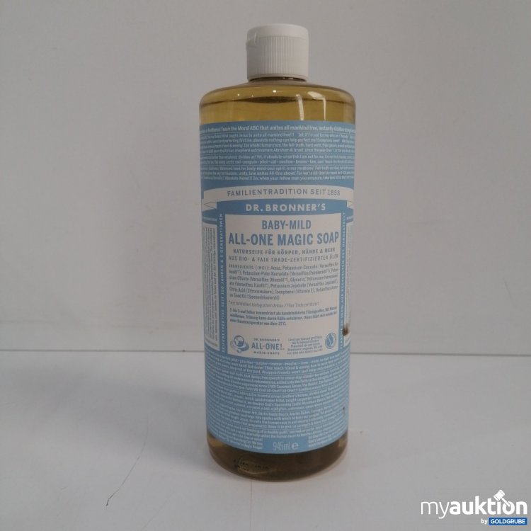Artikel Nr. 844582 Artikel Nr. 844582: Dr Bronners Baby Mild all in one Magic Soap 945ml