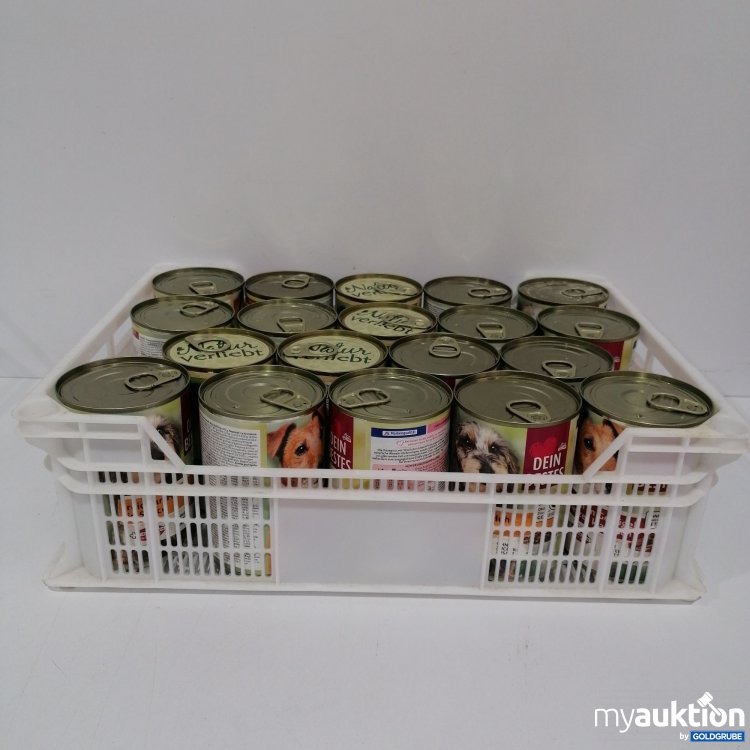 Artikel Nr. 847582: DM Dein Bestes Hundefutter 19x400g verschiedene Sorten 