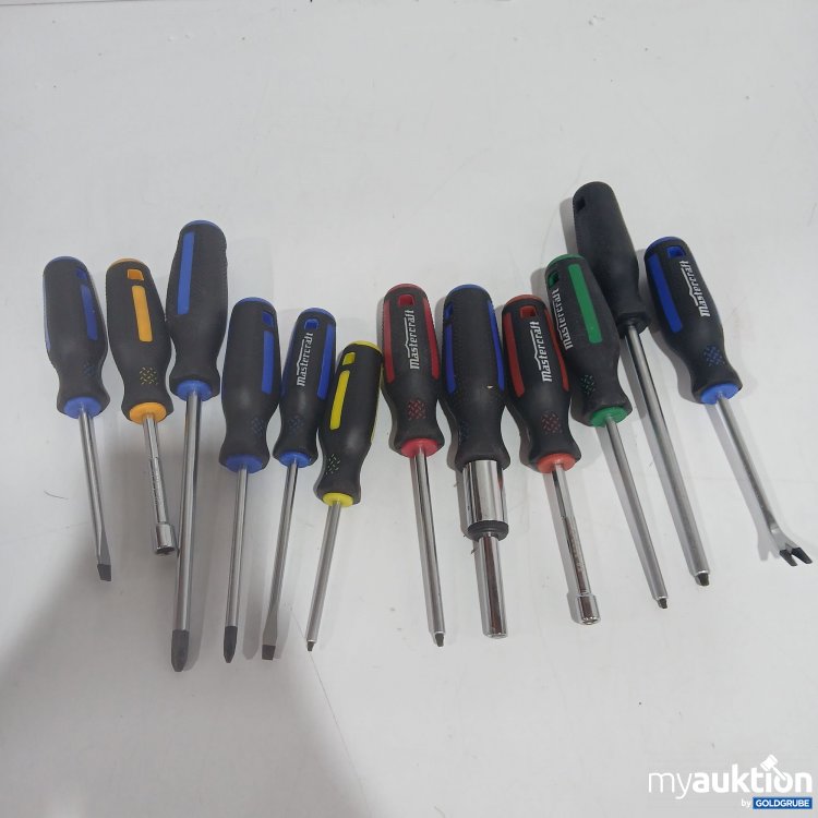 Artikel Nr. 854582 Artikel Nr. 854582: Mastercraft Screwdriver Set