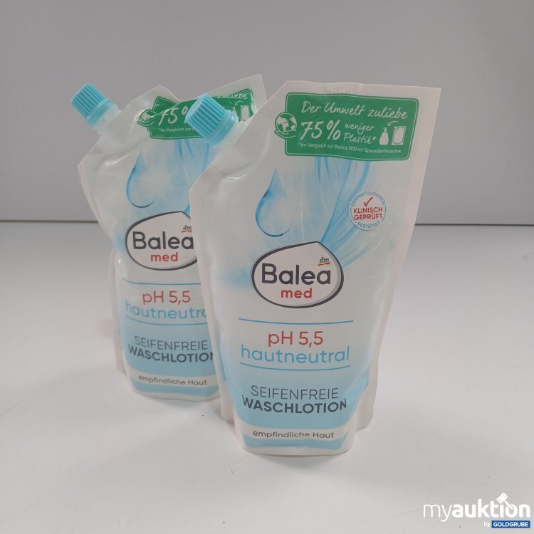 Artikel Nr. 857582: Balea Med pH 5,5 Waschlotion 2x500ml