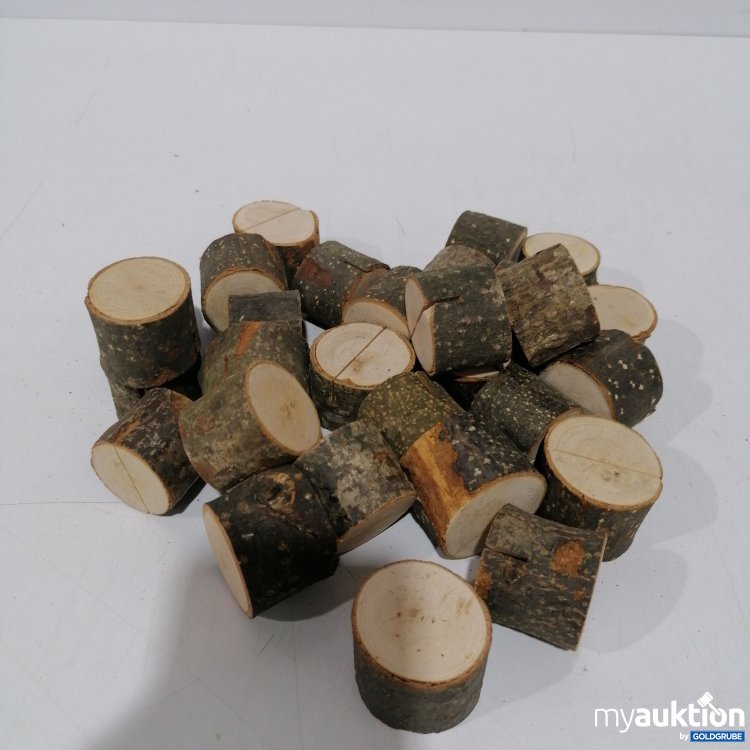Artikel Nr. 859582: Holzbaumstämme Deko 4x3cm