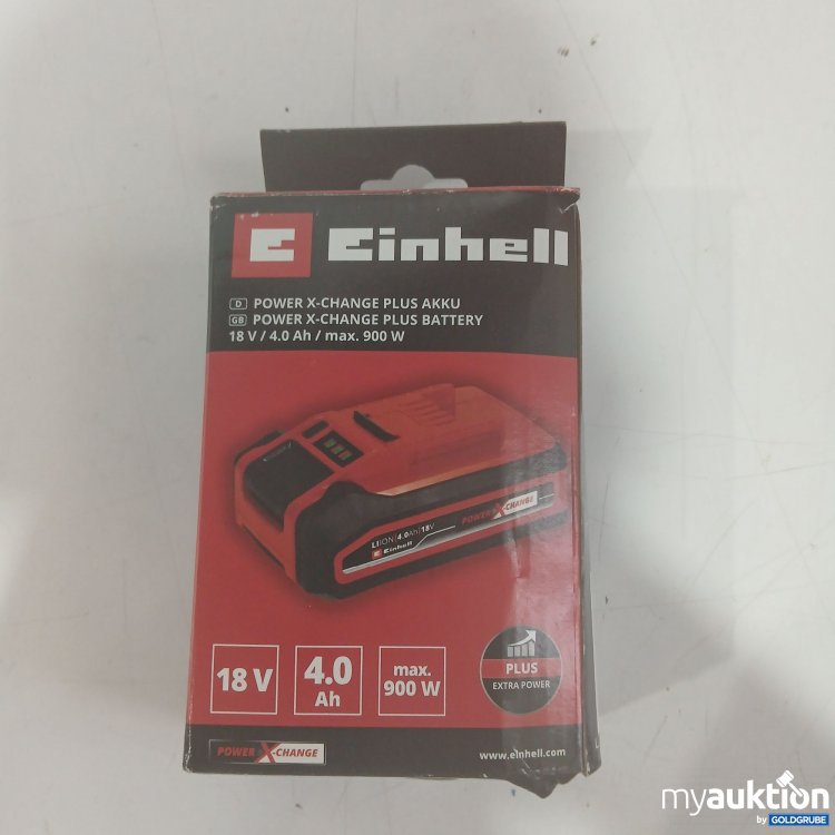 Artikel Nr. 862582: Einhell Power X-Change Plus Akku 18 V 4.0Ah max.900W