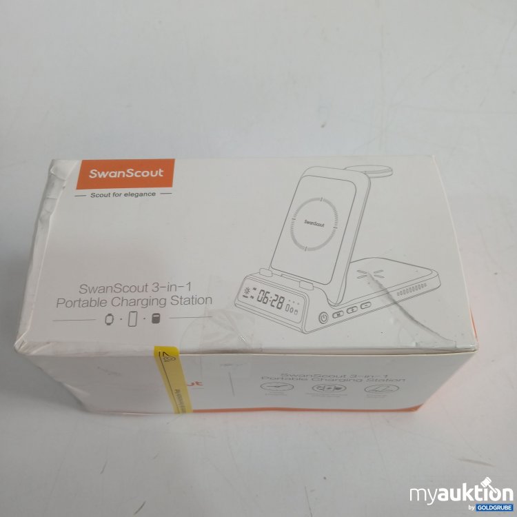 Artikel Nr. 867582: SwanScout 3in1 Portable Charging Station 