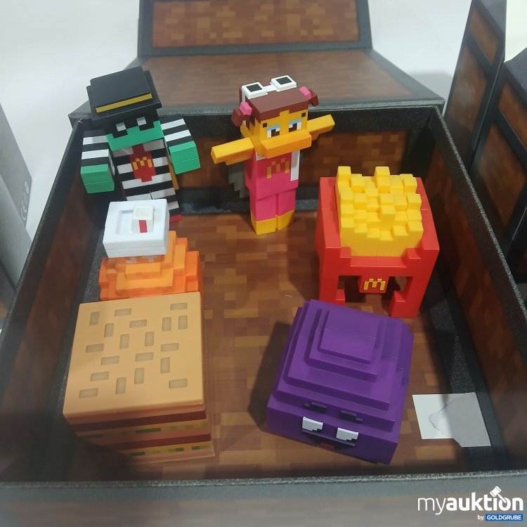 Artikel Nr. 872582 Artikel Nr. 872582: MC Donalds Minecraft Figuren 6Stk